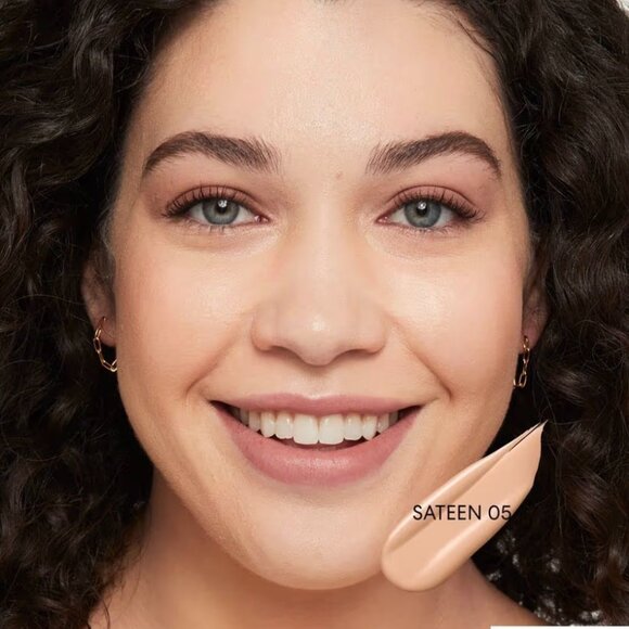 BareMinerals - BarePro Liquid foundation SPF 20 - 30mL - Sateen 05 NIB - Picture 2 of 9